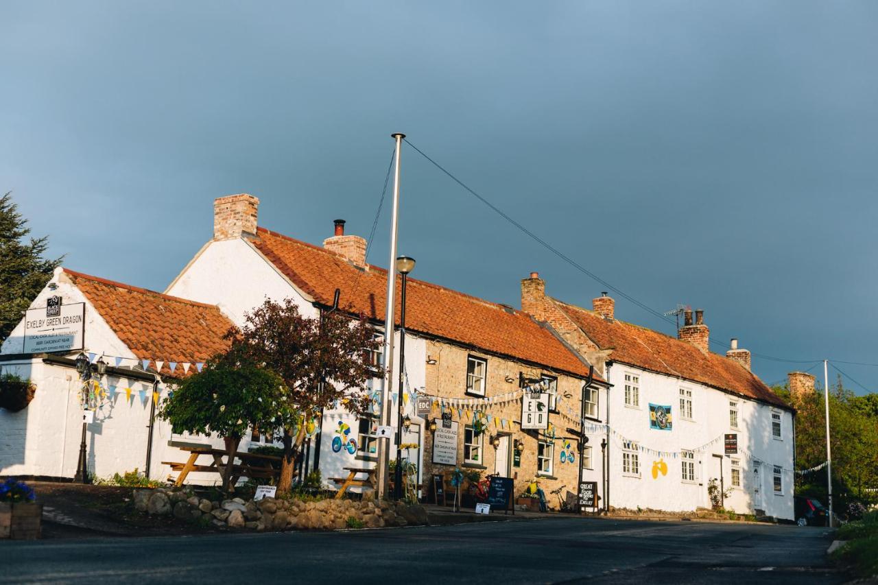 Exelby Green Dragon Leeming Bar Esterno foto