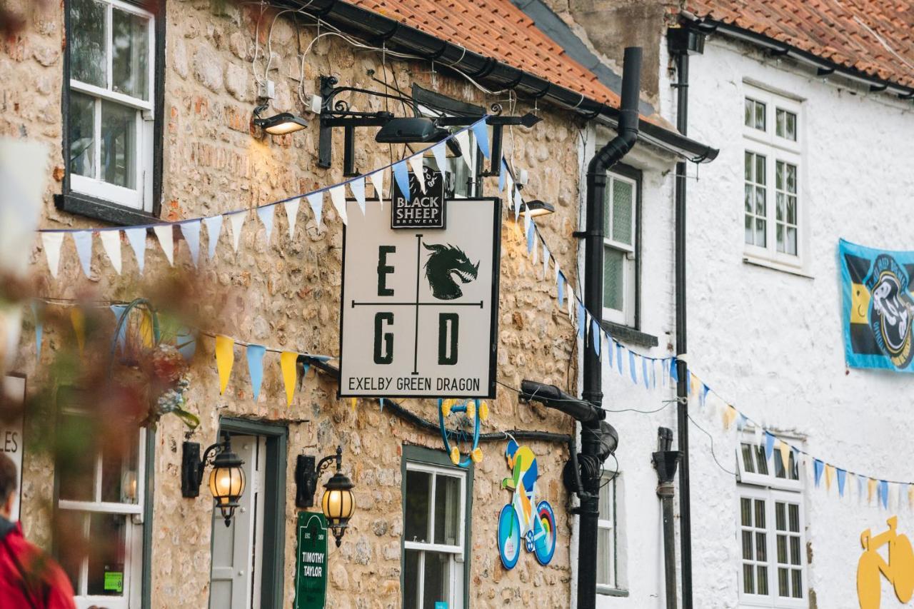Exelby Green Dragon Leeming Bar Esterno foto